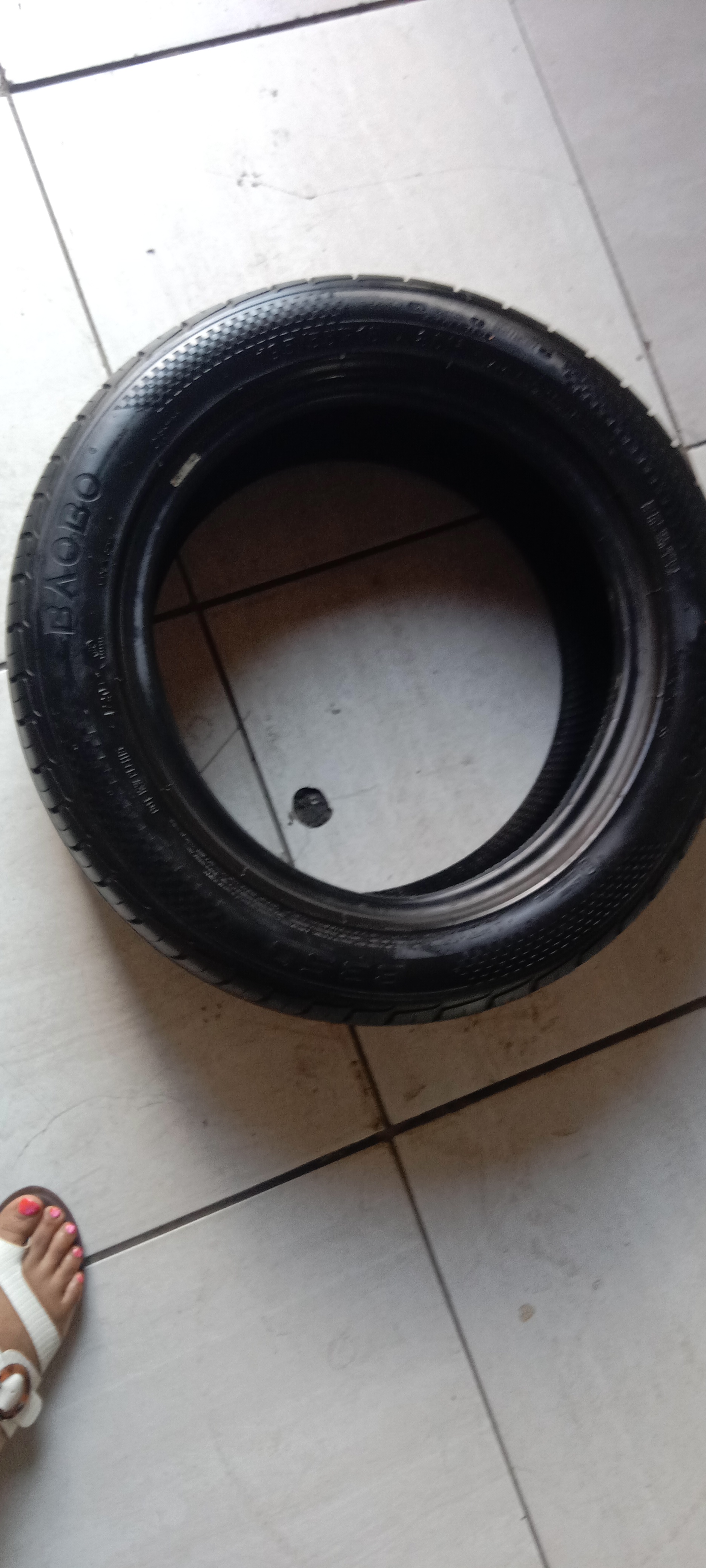 Baobo tyre