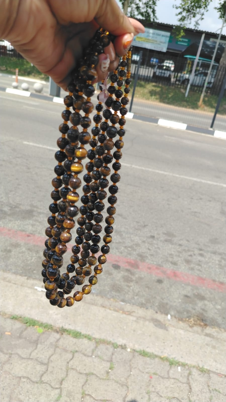 Tigers eye chains