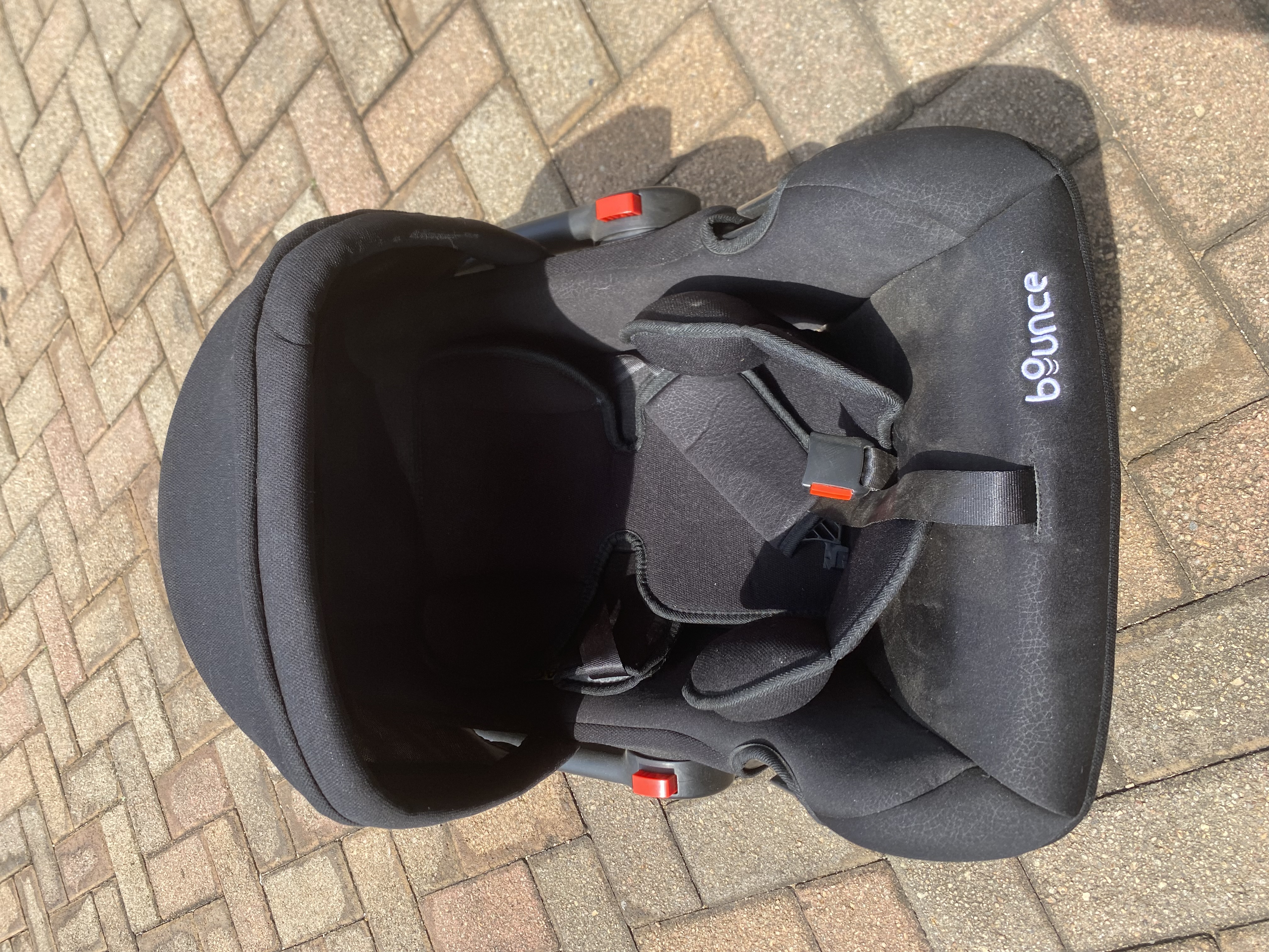 Bounce Car Seat