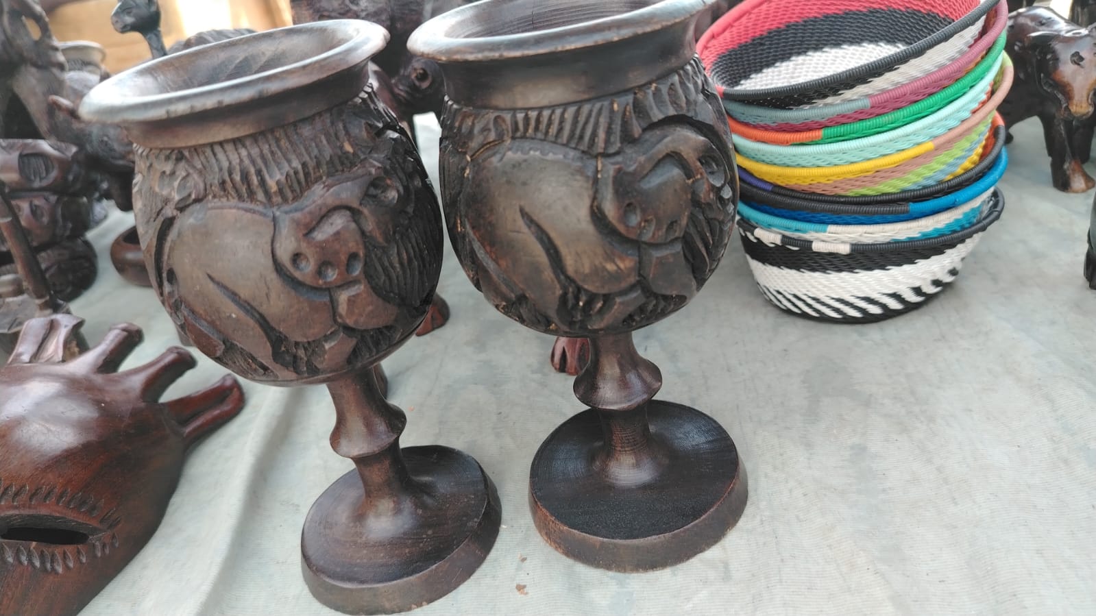 Wine cups