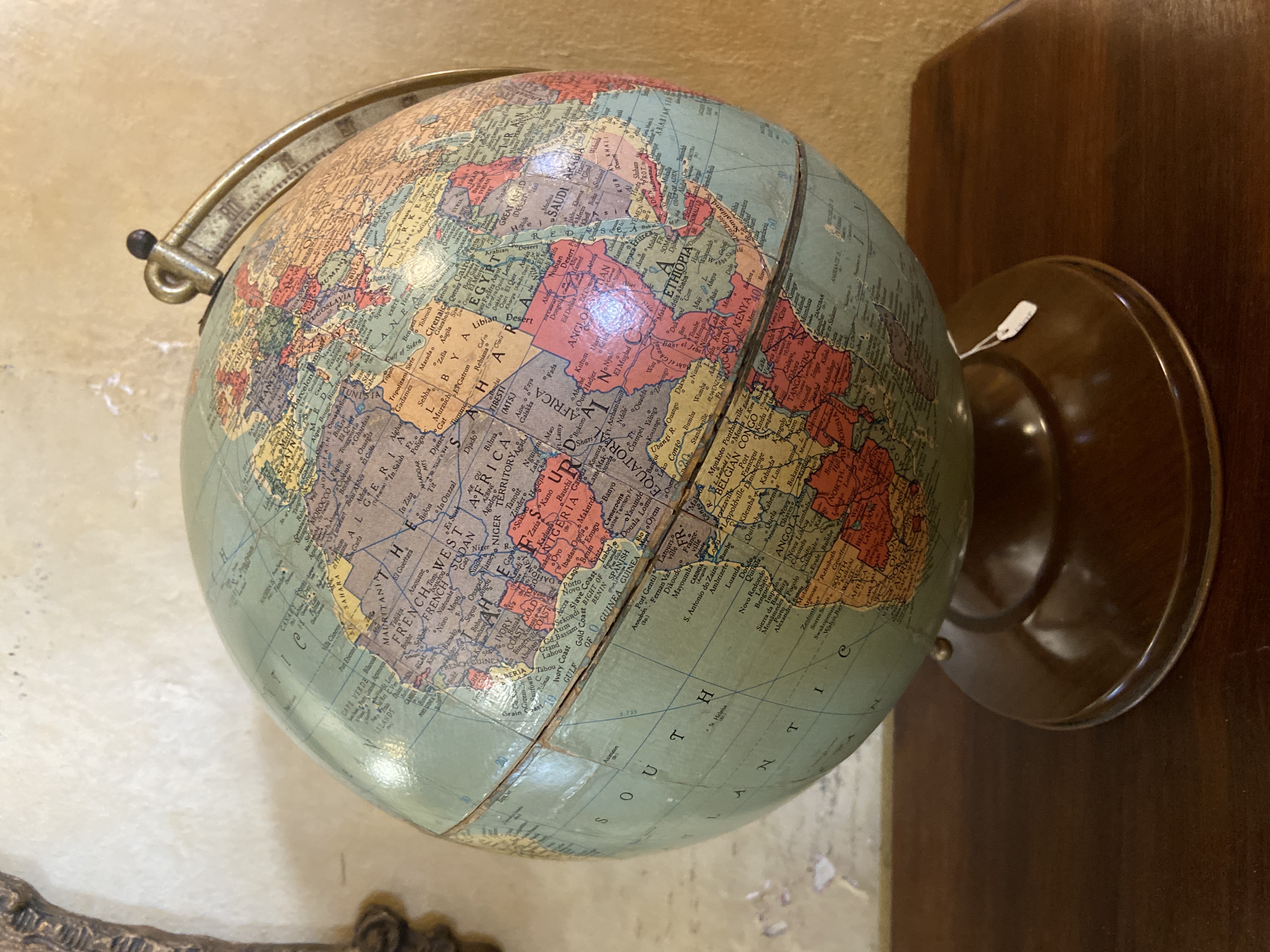 World globe
