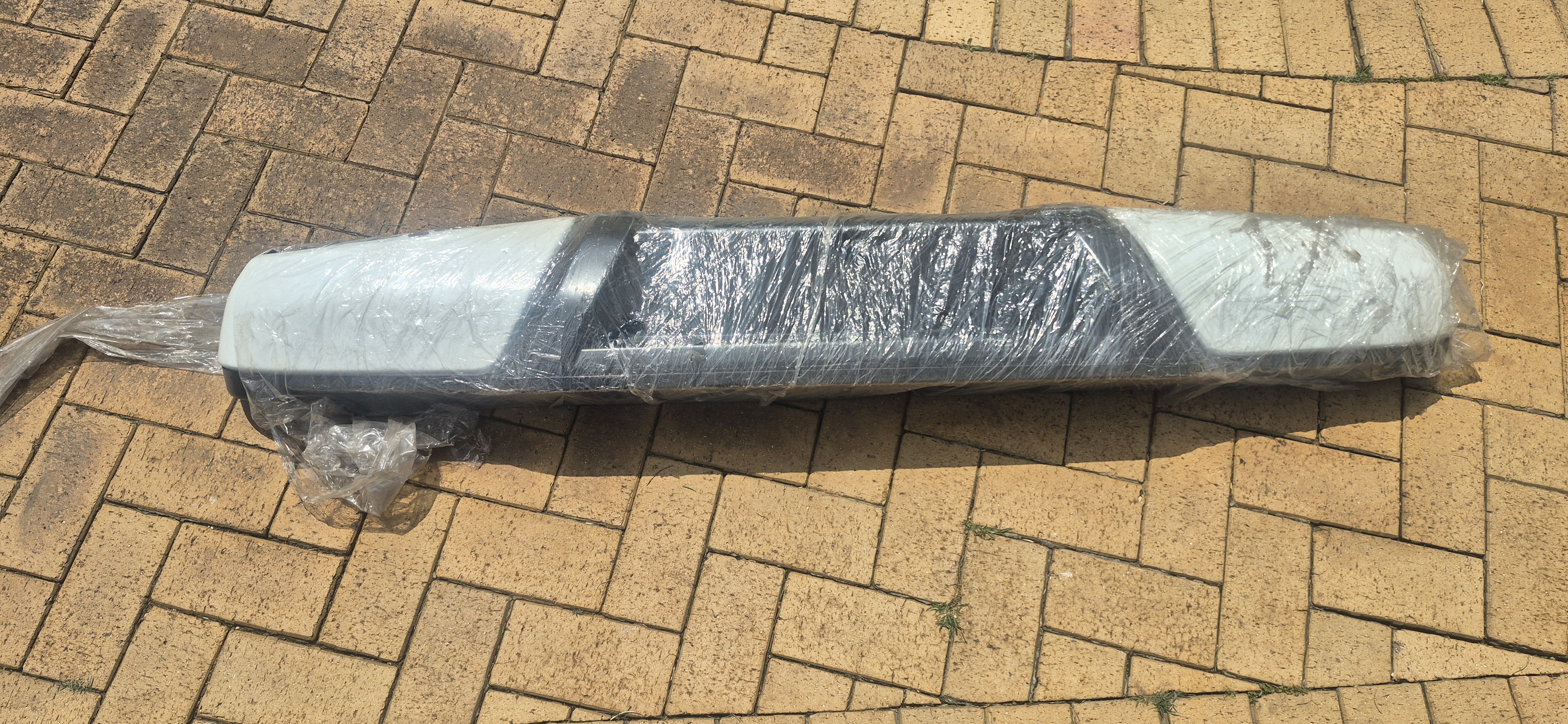 Nissan navara rear bumper