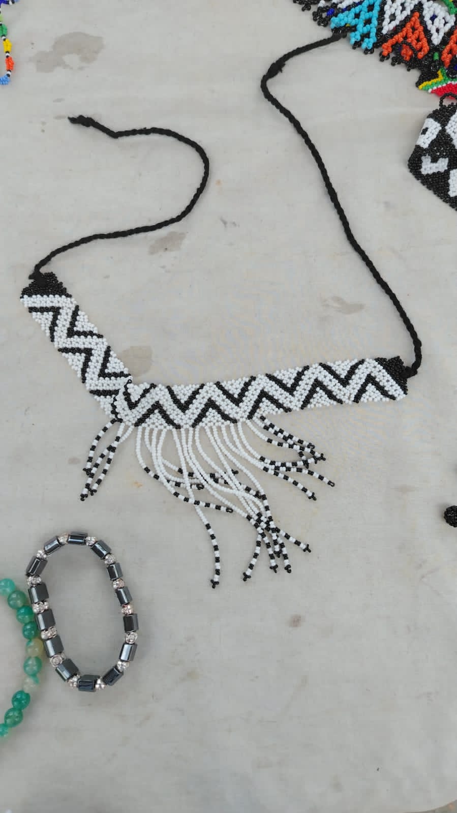 Traditional art pieces