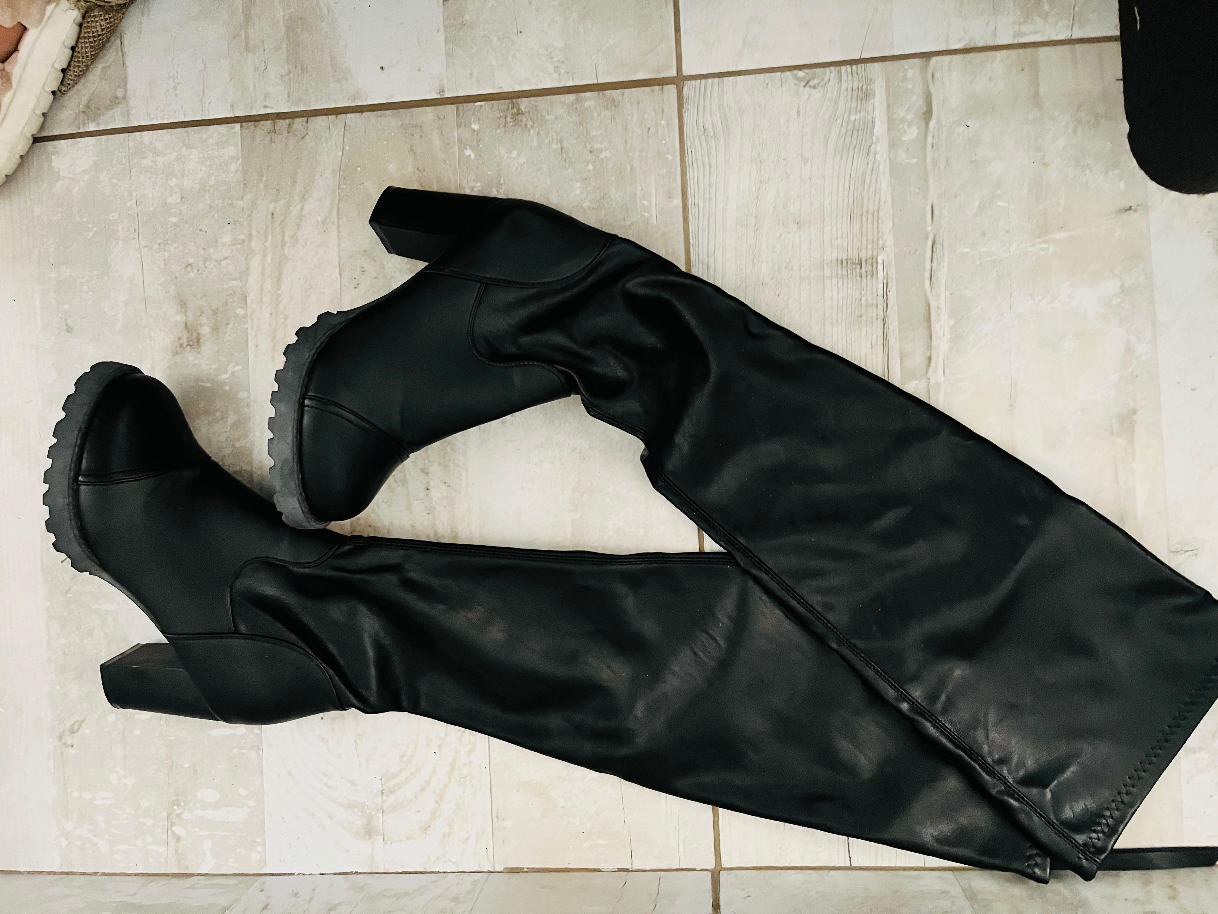 Leather Boots