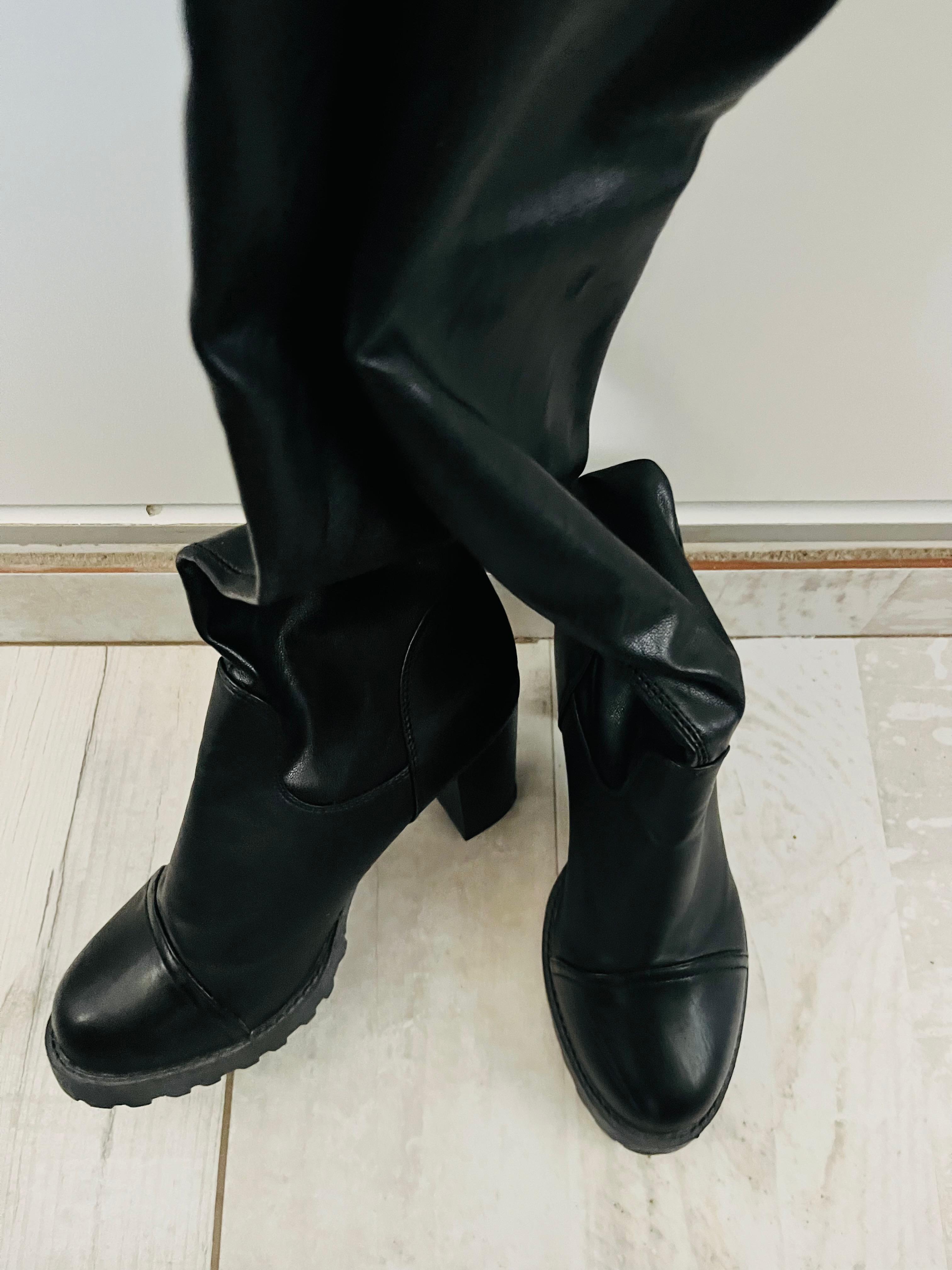 Leather Boots