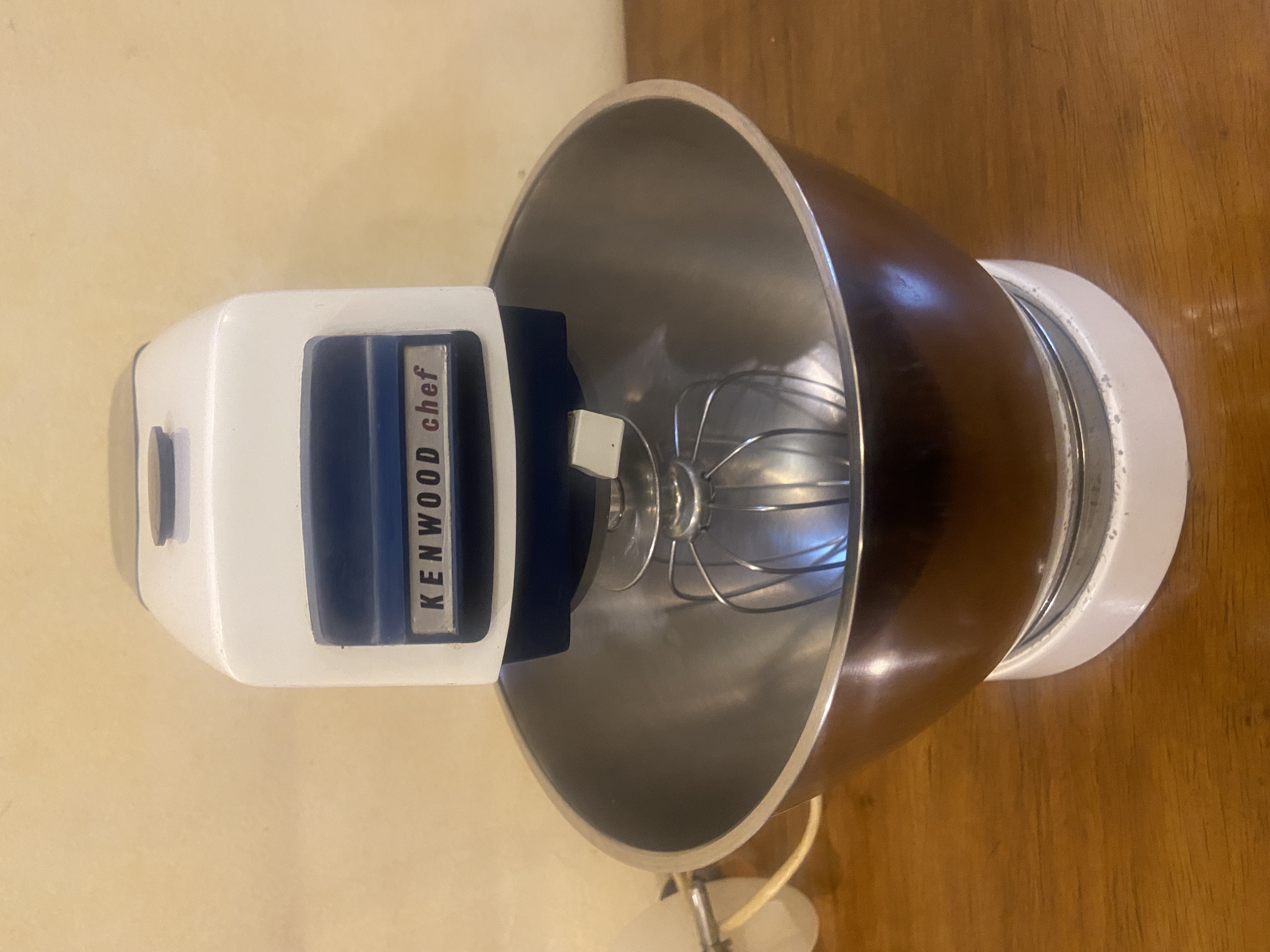 Chef mixer