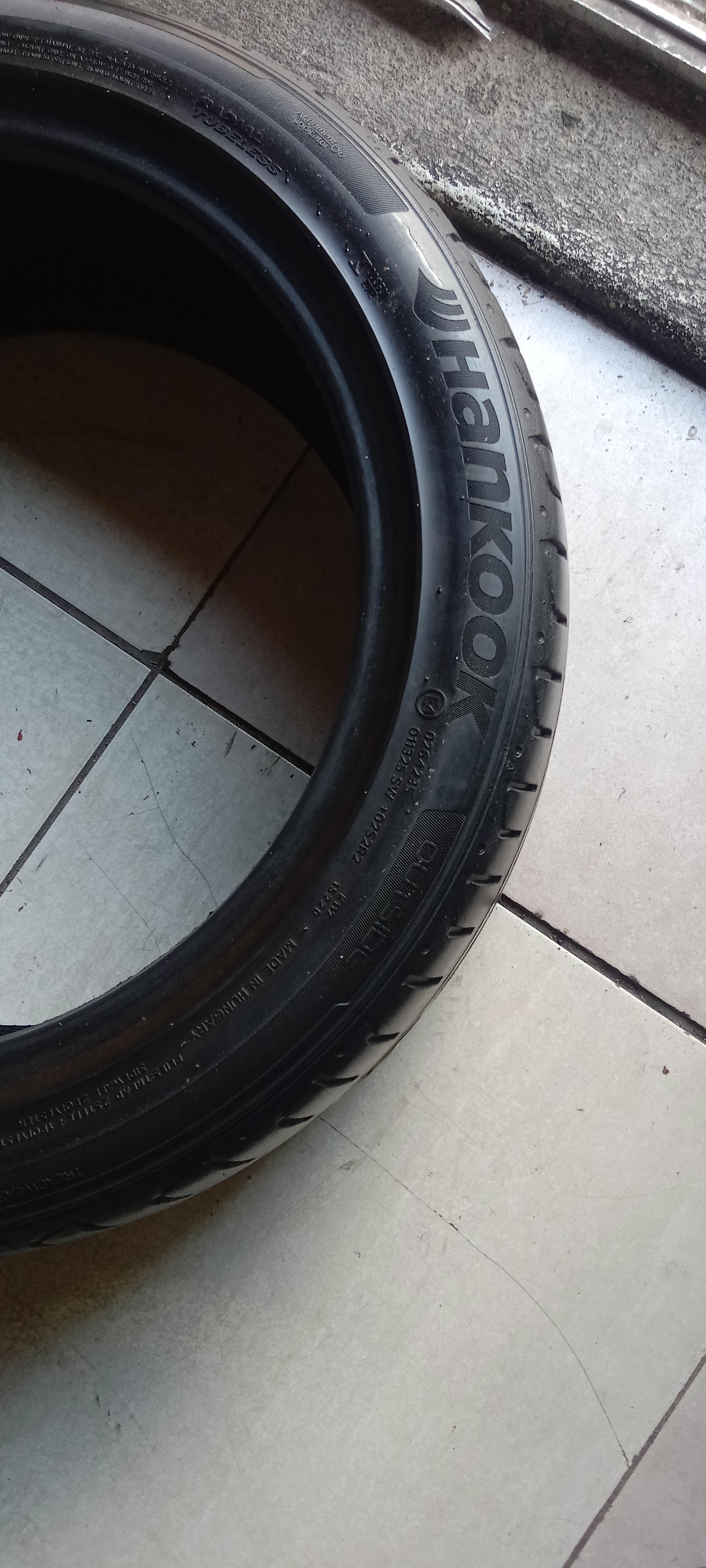 Hankook tyre
