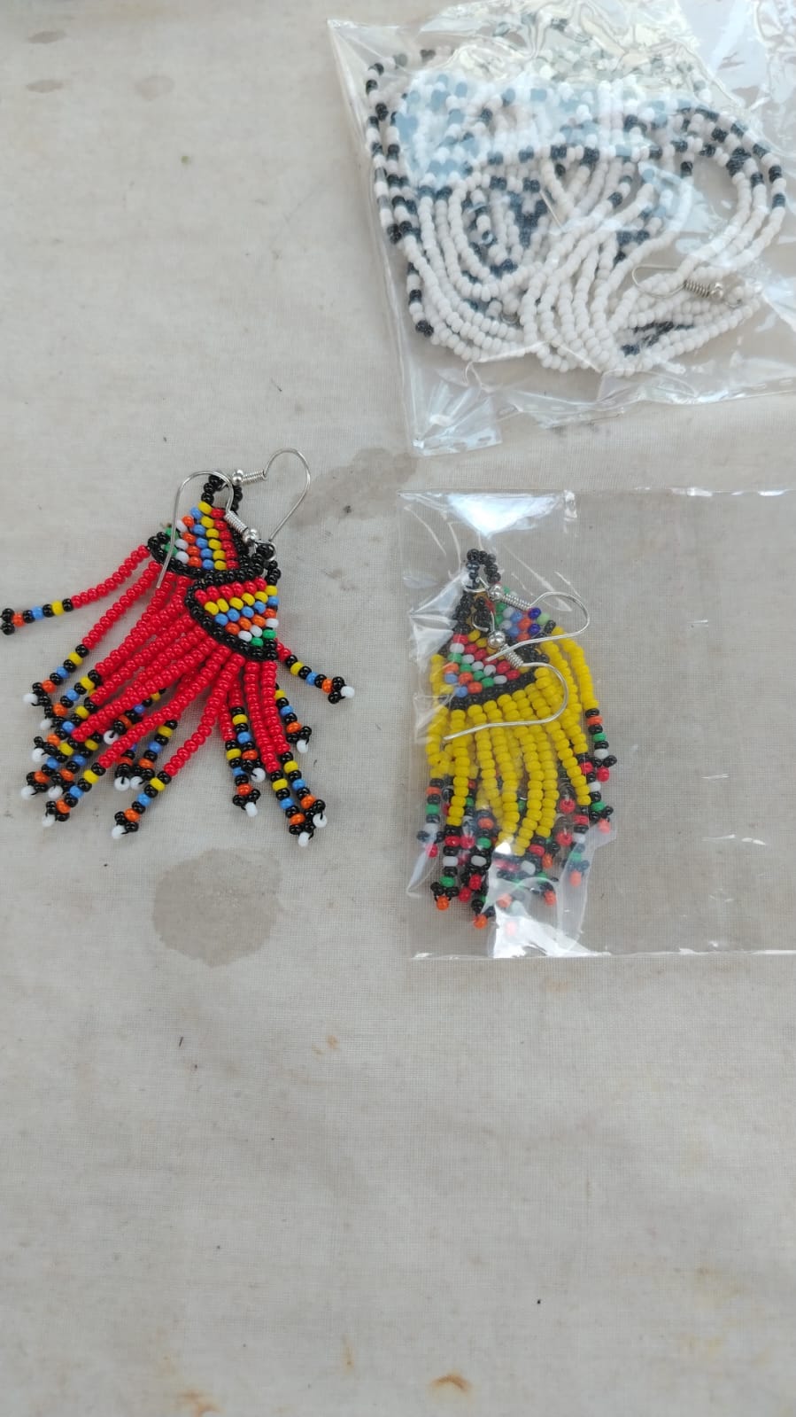 Traditional art pieces
