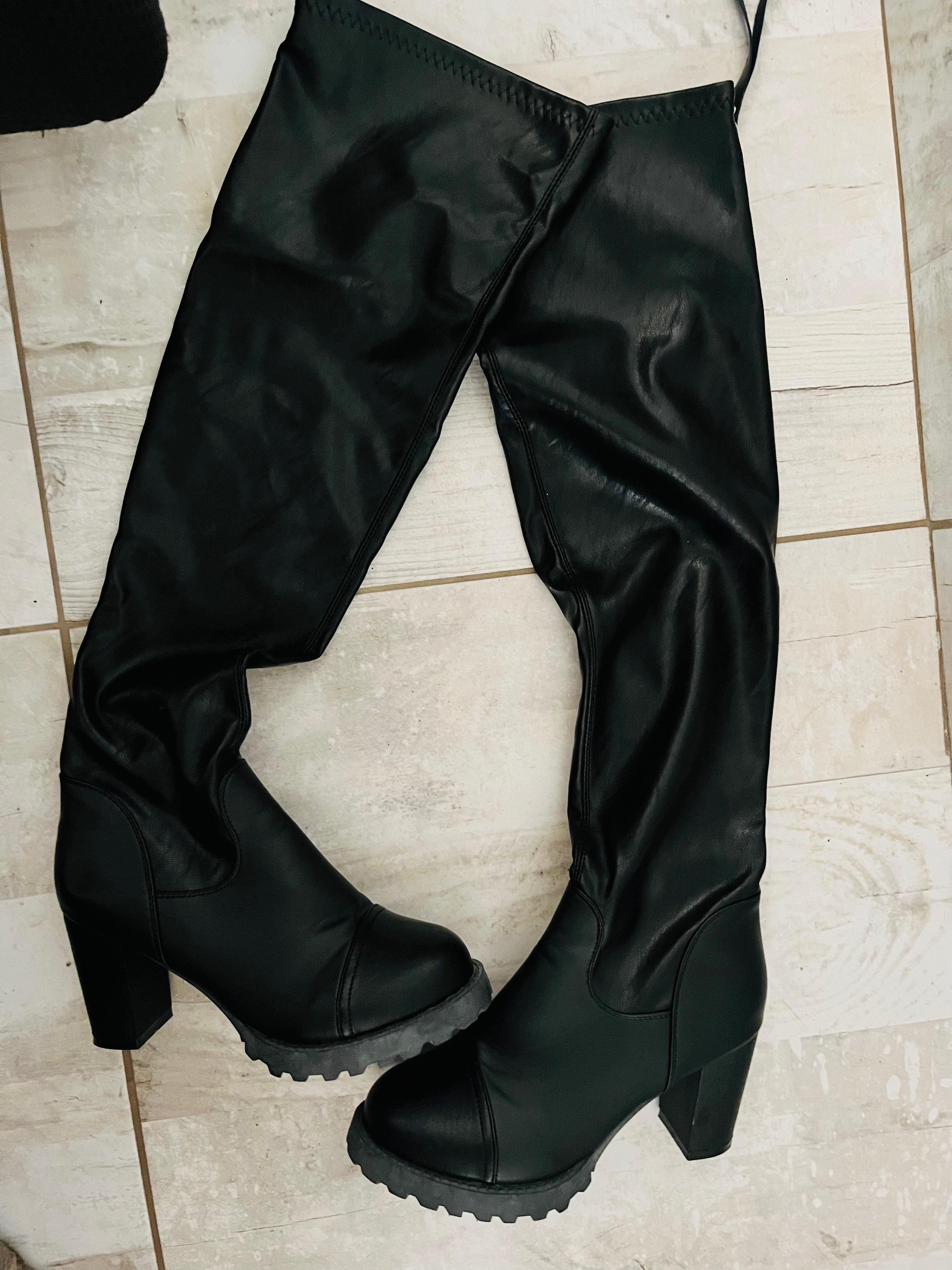 Leather Boots